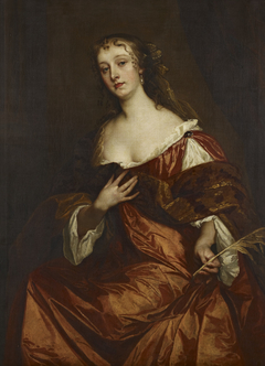 Elizabeth Hamilton, Countess of Gramont (1641-1708) by Anonymous