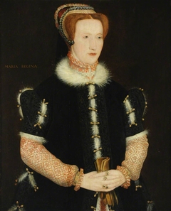 Elizabeth Hardwick (‘Bess of Hardwick’), Countess of Shrewsbury (1520-1608) by Anonymous