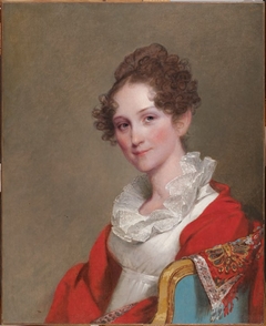 Elizabeth Winslow Whitman Williams (Mrs. Samuel King Williams) (1795-1886) by Gilbert Stuart