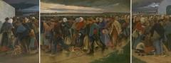 Emigrants by Eugène Laermans