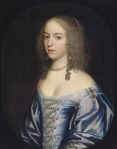 Emilia van Nassau-Beverweerd (1635-1688) by Gerard van Honthorst
