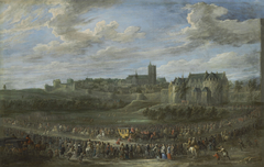 Entry of a princess into Brussels by David Teniers the Younger