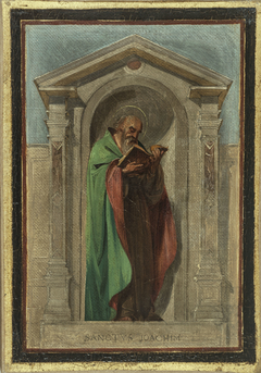 Esquisse pour l'église Notre-Dame-de-Bonne-Nouvelle : Saint Joachim by Nicolas-Auguste Hesse