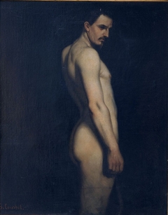 Étude de nu by Gustave Courbet