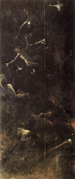 Fall of the Damned into Hell by Hieronymus Bosch