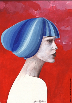 Fashion Illustration Nr. 63 by Bianca Raffaela