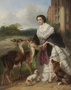 Feeding Time (My Lady's Pets) by William Powell Frith