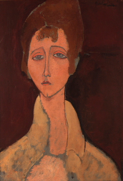 Femme au corsage blanc by Amedeo Modigliani