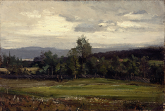Fields at Hedmark in Summer by Gerhard Munthe