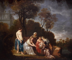 Finding of Moses by Peter Lely