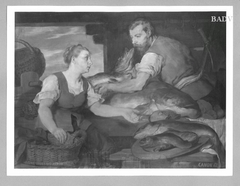 Fish seller and cook