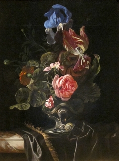Flower Still Life by Willem van Aelst