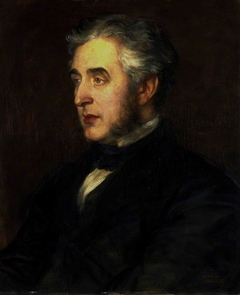 Francis Napier, 10th Baron Napier and 1st Baron Ettrick, 1819 - 1898. Diplomat and Governor of Madras