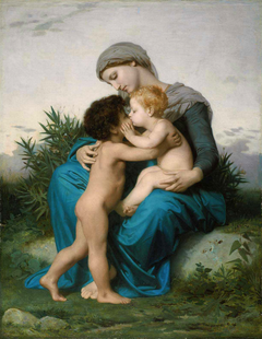 Fraternal Love by William-Adolphe Bouguereau