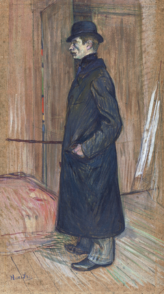 Gaston Bonnefoy by Henri de Toulouse-Lautrec