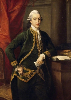 George Edward Henry Arthur Herbert, 2nd Earl of Powis II (1755-1801) by Pompeo Batoni