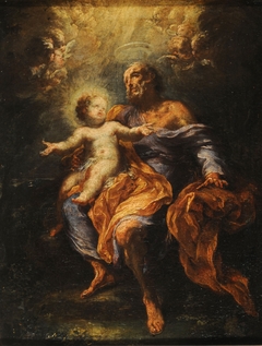 Glorification of St. Joseph by Anonymous
