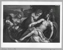 Grablegung Christi (Beweinung Christi) by Tintoretto