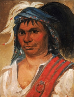 Hard Hickory, an Amiable Man by George Catlin