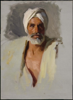 Head of an Arab by John Singer Sargent