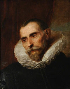 Head of an Elderly Man by attributed to Sir Anthony Van Dyck