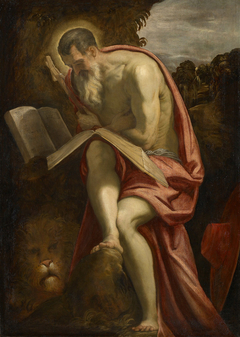 Hl. Hieronymus by Jacopo Tintoretto