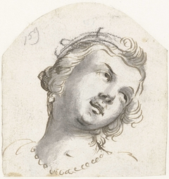 Hoofd van Venus by Jan ter Borch