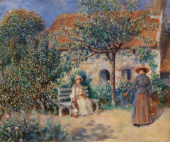 In Brittany (En Bretagne) by Auguste Renoir