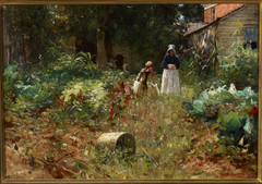 In the Garden by William J. Forsyth