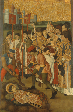 Invention of the Body of Saint Stephen