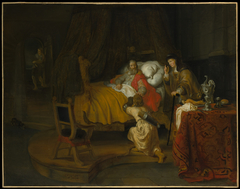 Isaac Blessing Jacob by Gerbrand van den Eeckhout