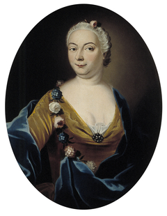 Isabelle Sophia van der Muelen (1702-1788) by Pierre Frédéric de la Croix