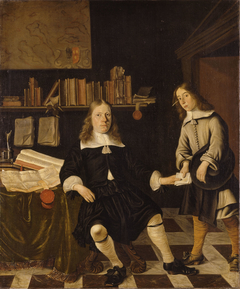 Jacob de Vogelaer (1625-1697) by Anonymous