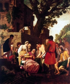 Jacob is shown Joseph's Bloody Cloak