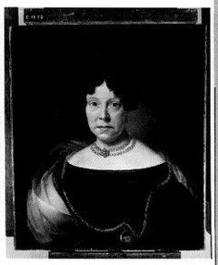 Jacoba Gerarda Scheurleer-Scheurleer (1771-1832), echtgenote van Willem Scheurleer by Alexandre-Jean Dubois-Drahonet
