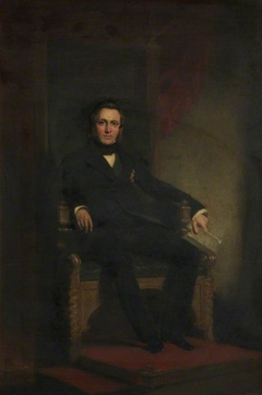 James Andrew Ramsay, 10th Earl and 1st Marquess of Dalhousie, 1812 - 1860. Governor-General of India by John Watson Gordon