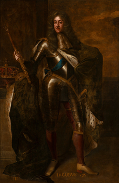 James VII & II, King of Great Britain (1685-8) by Jacob de Wet II