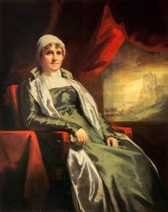 Jean or Jane Adam, Mrs Kennedy of Dunure by Henry Raeburn