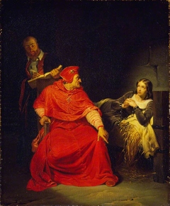 Joan of Arc in Prison by Paul Delaroche