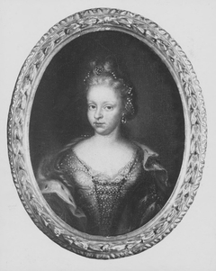 Johanna Elisabet, 1680-1757, prinsessa av Baden-Durlach hertiginna av Würtemberg by David von Krafft
