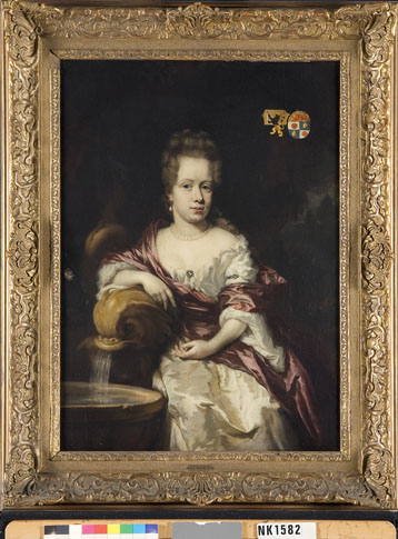 Johanna van den Brande (1668-1691). Echtgenote van Daniël Radermacher II