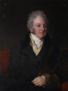 John Parker, 1st Earl of Morley (1772-1840) by Frederick Richard Say