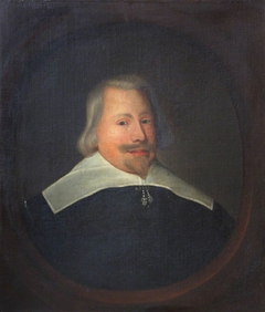 John Pym (1584-1643) by Edward Bower