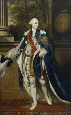 John Stuart, 3rd Earl of Bute by Joshua Reynolds F