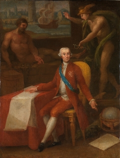 José Moñino y Redondo, 1st Count of Floridablanca by Bernardo Martínez del Barranco
