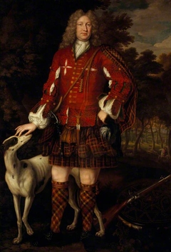 Kenneth Sutherland, 3rd Lord Duffus, d. 1734. Jacobite
