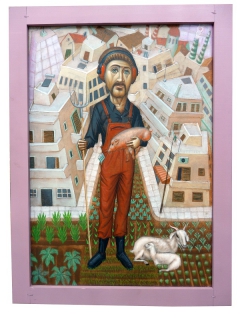 Αγροκτηνοτροφικό και μητροπολιτικό by Kostas Lavdas
