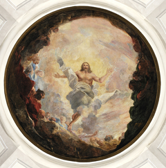 L'Ascension du Christ by Louis Cretey