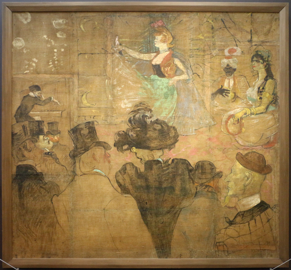 La danse mauresque by Henri de Toulouse-Lautrec