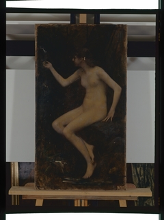 La source, étude de nu by François Lafon